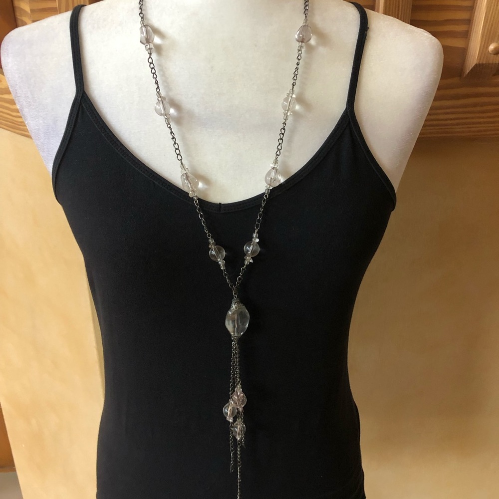 Long Tassel Necklace